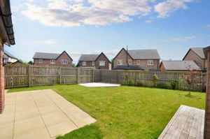 Rear garden- click for photo gallery